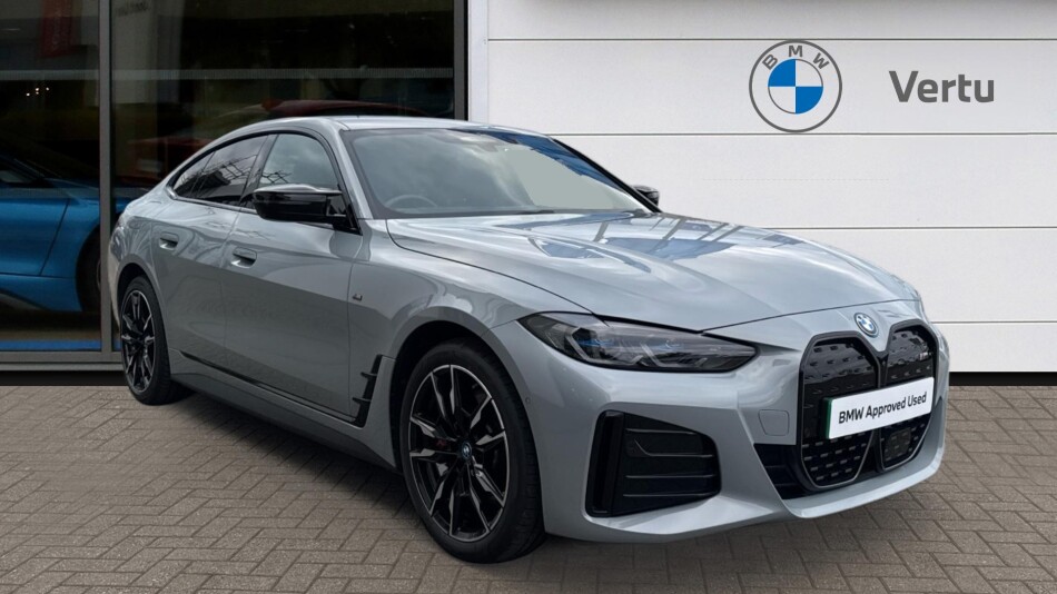 BMW i4 400kW M50 83.9kWh 5dr Auto Electric Hatchback